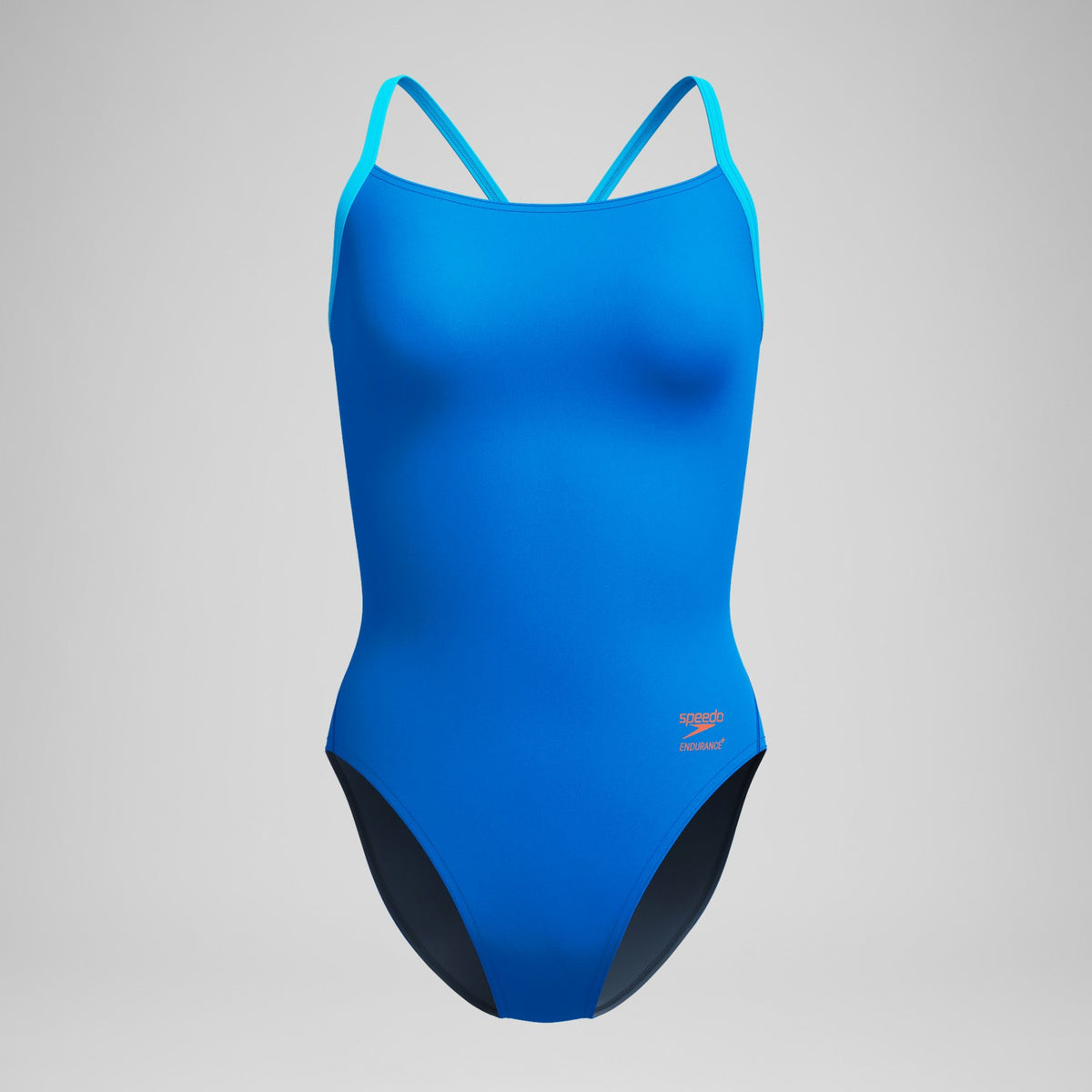 Speedo Club Training Solid Flyback 2.0 Swimsuit Blue