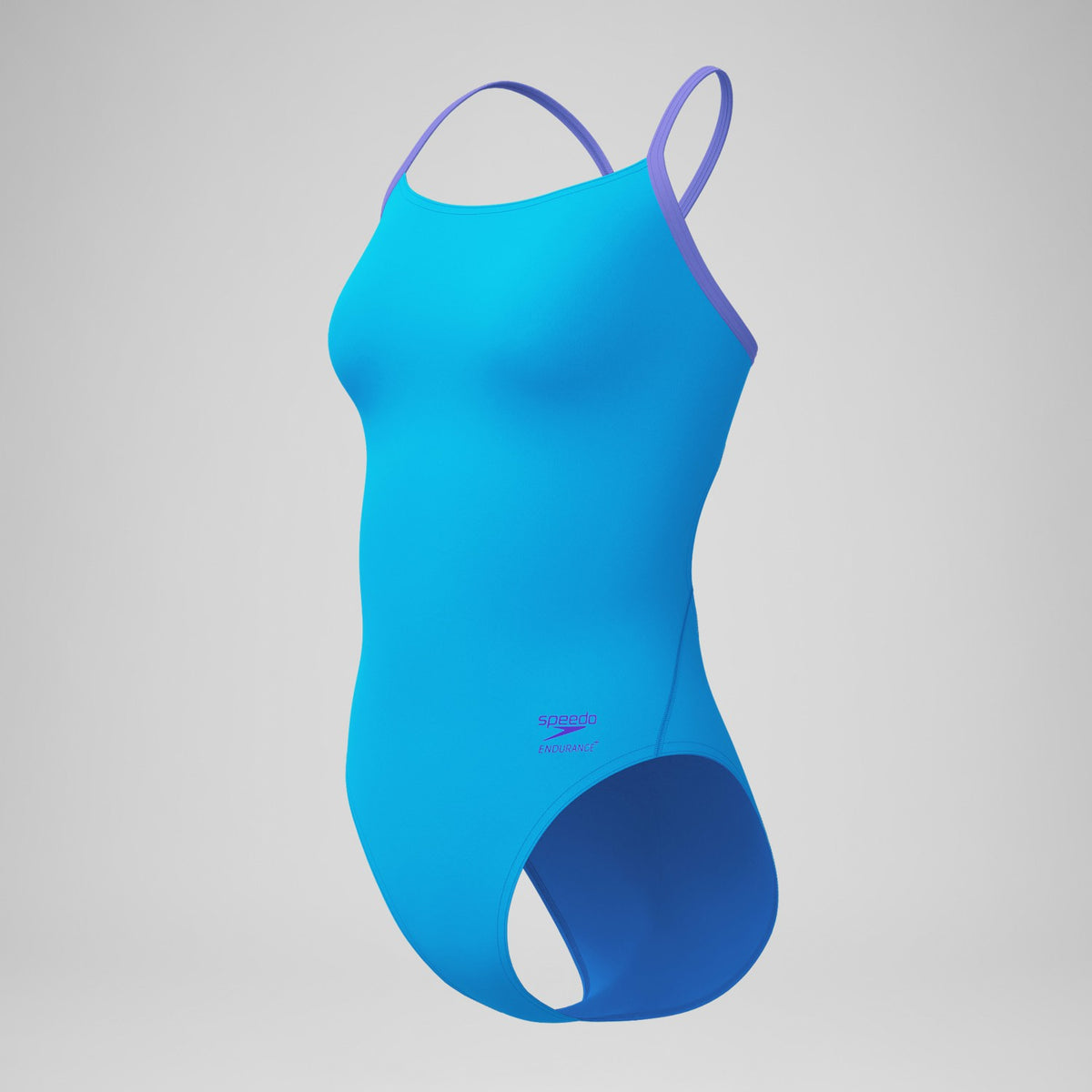 Speedo Club Training Solid Flyback 2.0 Swimsuit Blue